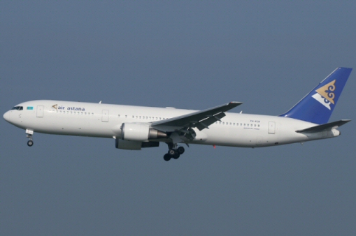 Retour cause fumée d'un avion de Air Astana