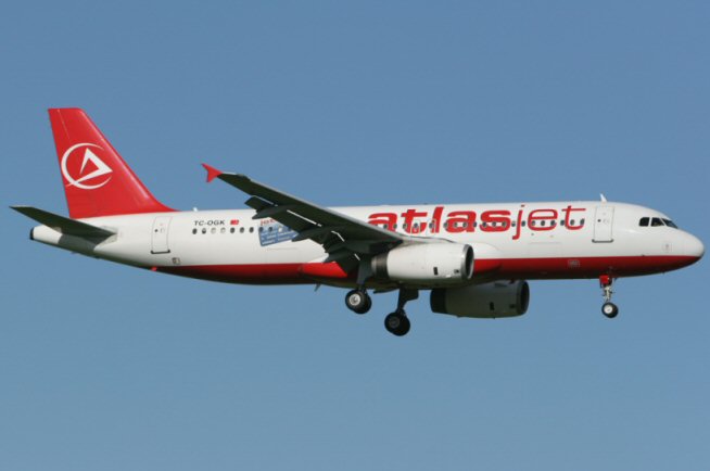 Déroutement cause panne moteur d'un avion de Atlasjet