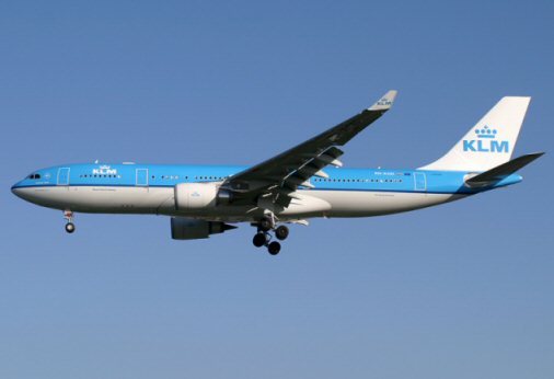 Naissance en vol à bord d'un avion de KLM