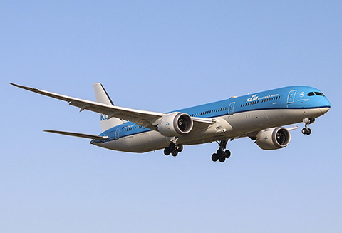 Retour cause problème de toilettes dans un avion de KLM