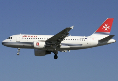 Retour cause erreur de comptage d'un avion de Air Malta
