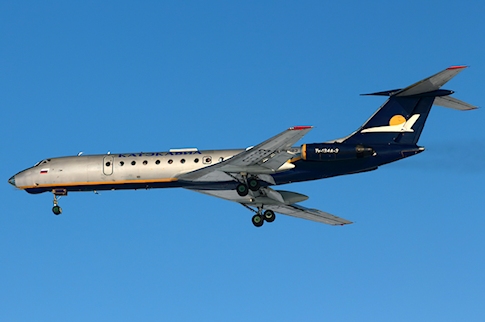 Problème de freins au poser d'un avion de Katekavia