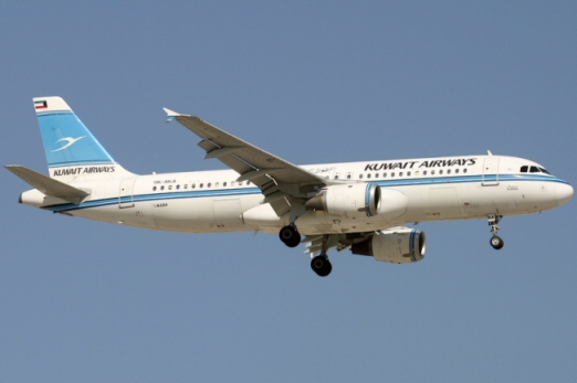 Retour cause alarme incendie d'un avion de Kuwait Airways