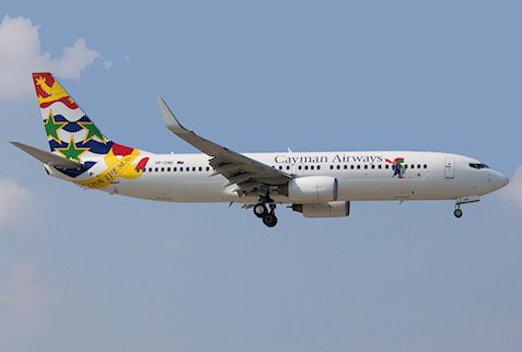 Urgence cause odeur suspecte dans un avion de Cayman Airways
