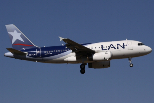 Retour cause pressurisation d'un avion de LAN Peru