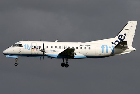 Déroutement cause panne moteur d'un avion de FlyBe