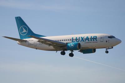 Retour cause problème de générateur d'un avion de Luxair