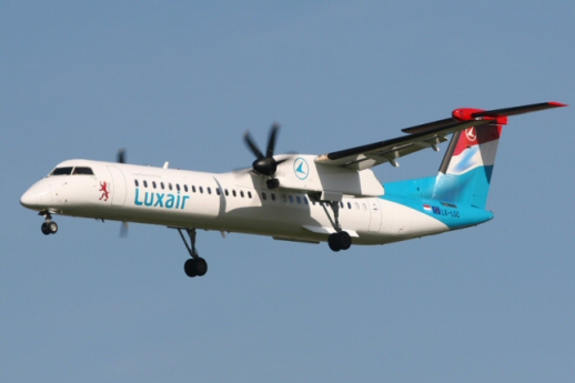 Retour cause incident technique d'un avion de Luxair