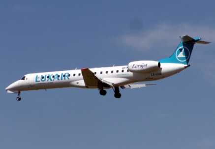Panne de pressurisation en vol d'un avion de Luxair