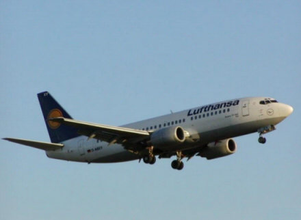 Retour cause panne moteur en vol d'un avion de Lufthansa
