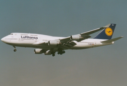 Retour cause problème technique d'un avion de Lufthansa