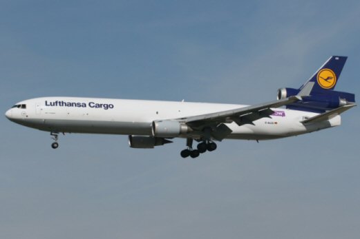 Retour cause techniques d'un avion de Lufthansa Cargo