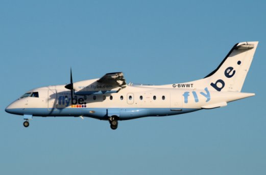 Déroutement cause problème technique d'un avion de Loganair