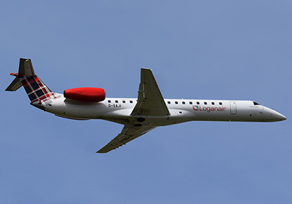 Déroutement cause odeur incommodante dans un avion de Loganair