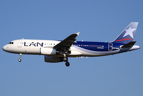 Panne de pressurisation et retour d'un avion de LAN Peru