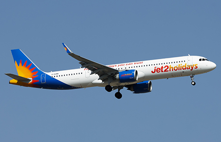 Déroutement odeur de fumée au cockpit dans un avion de Jet2com