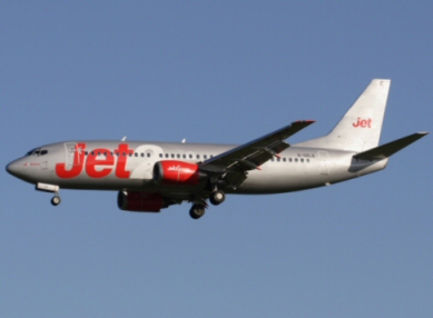 Déroutement cause problème moteur d'un avion de Jet2com