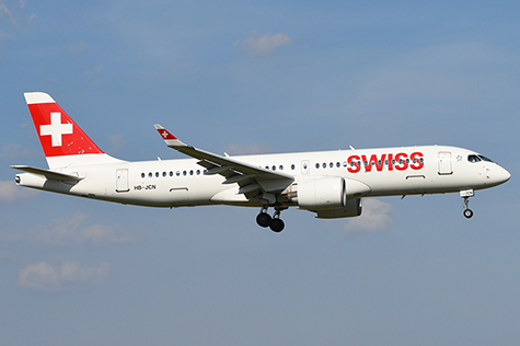 Déroutement cause problème technique d'un avion de Swiss