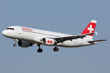 Déroutement cause incendie dans un avion de Swiss International