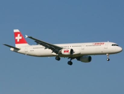 Déroutement cause problème technique d'un avion de Swiss