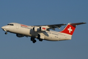 Déroutement cause problème moteur d'un avion de Swiss