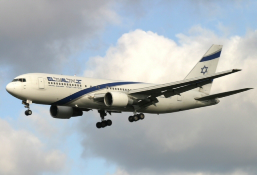 Déroutement cause moteur d'un avion de El Al