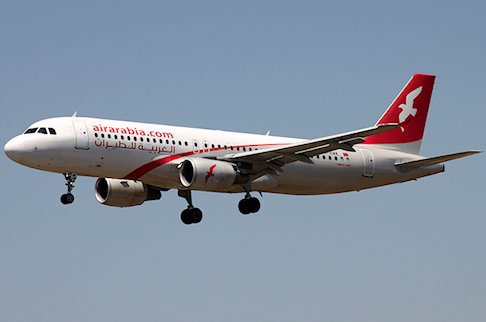 Déroutement cause fausse crise cardiaque dans de Air Arabia Maroc