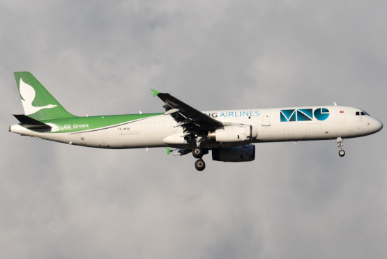 Retour cause problème mécanique d'un avion de MNG Airlines