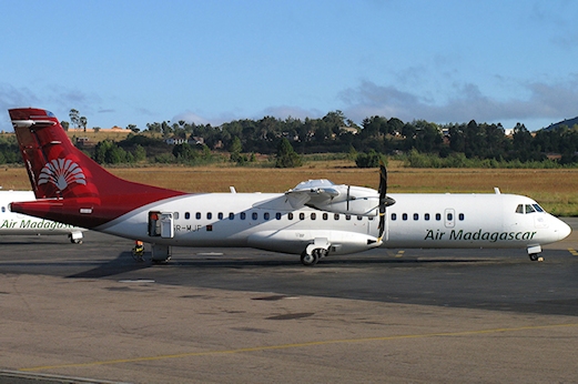 Alerte à la bombe sur un avion de Air Madagascar