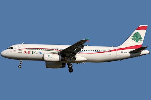 Déroutement cause paquet suspect d'un avion de Middle East