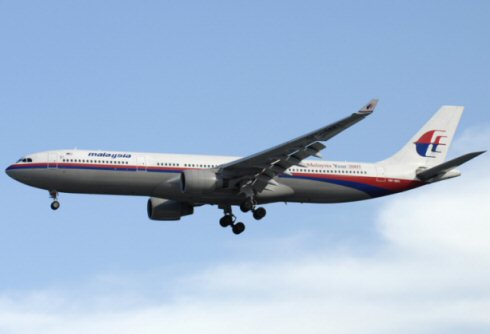 Un avion de Malaysia Airline vole dans la mauvaise direction