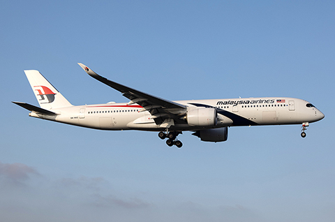Déroutement cause problème moteur d'un avion de Malaysia Airlines