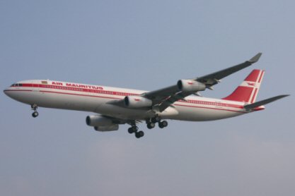 Retour cause problème technique d'un avion de Air Mauritius