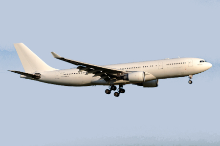 Retour cause problème technique d'un avion de Maleth-Aero