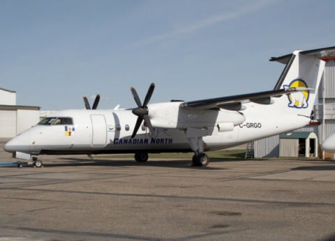 Déroutement cause givrage d'un avion de Canadian North