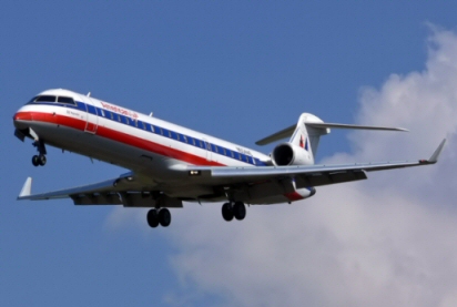 Problème de train au décollage d'un avion American Airlines