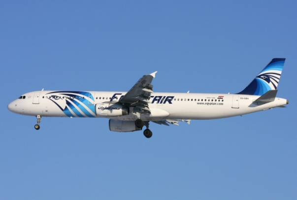 Retour cause problème technique d'un avion de EgyptAir