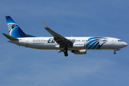 Retour cause problème de porte d'un avion de EgyptAir