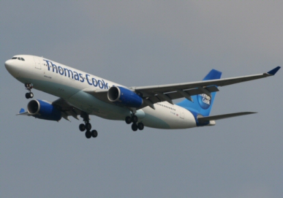 Retour cause technique d'un avion de Thomas Cook Airlines