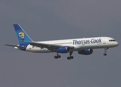 Retour cause menace de passager dans un avion de Thomas