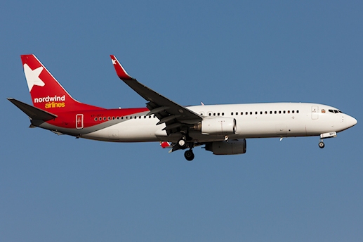 Sortie de piste à l'atterrissage d'un avion de Nordwind