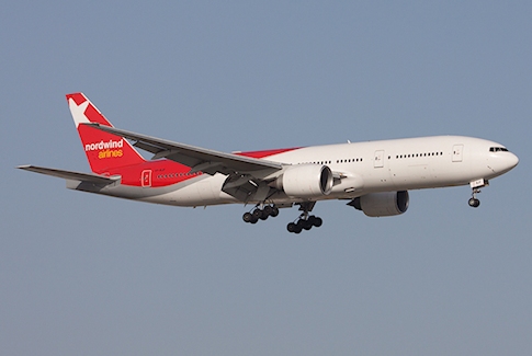 Déroutement cause problème technique d'un avion de Nordwind