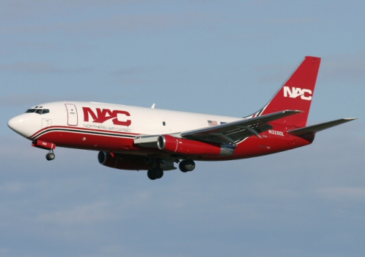 Déroutement problème mécanique d'un avion de Northern Air Cargo