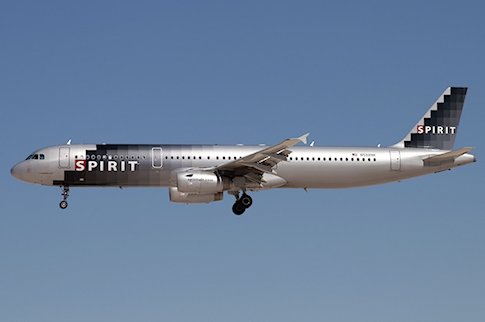 Retour cause problème mécanique d'un avion de Spirit Airlines