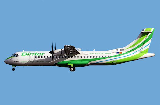 Déroutement cause fuite de carburant d'un avion de Binter Canaria