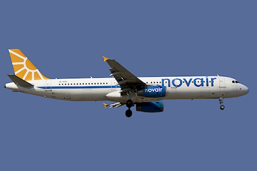 Déroutement cause odeur de fumée d'un avion de Novair