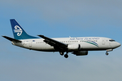 Panne de pressurisation d'un avion de Air New Zealand