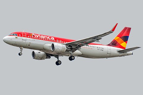 Retour cause dépressurisation d'un avion de Avianca Brazil