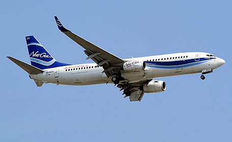 Interruption de décollage cause chiens d'un avion de Boliviana