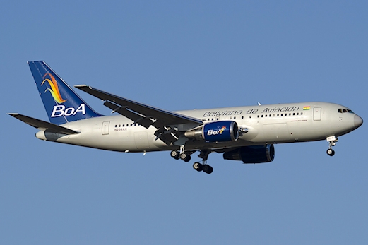 Retour cause problème technique d'un avion de BoA
